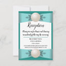 Search for beach wedding reception invitations Blue