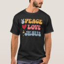 Search for hippie jesus tshirts Christian