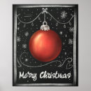 Search for merry christmas chalkboard posters Black and white