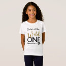Search for wild one birthday kids tshirts Girl