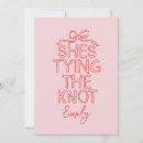 Search for tying the knot invitations Hand drawn