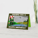 Search for funny fisherman birthday cards Dad