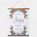 Search for christmas watercolor art Red and green
