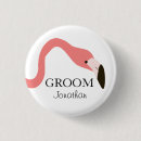 Search for funny bachelor party badges Groom