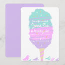 Search for cotton birthday invitations Carnival