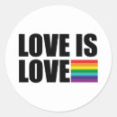 Search for gay pride parade stickers Love is love