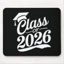 Search for graduation class mousepads Funny
