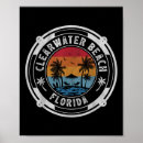 Search for clearwater beach art Vintage