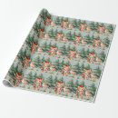 Search for christmas tiger wrapping paper Green