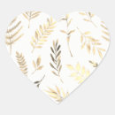 Search for heart shaped leaves stickers Leaf