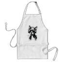 Search for dog design aprons Bulldog