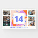 Search for photo collage banners Birthday