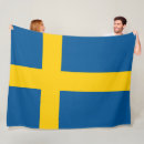 Search for swedish flag blankets Stockholm