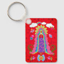 Search for beautiful lady key rings Our lady of guadalupe