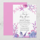 Search for sea life baby shower invitations Ocean
