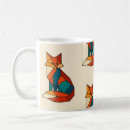 Search for colorful animal mugs Cute
