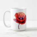 Search for single flower mugs Red