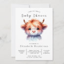 Search for barn baby shower invitations Cow