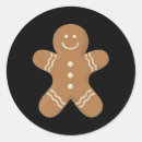 Search for funny gingerbread man stickers Season