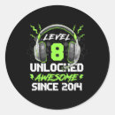 Search for awesome for kids stickers Birthday