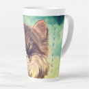 Search for fluffy mugs Cat