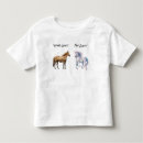 Search for horse toddler tshirts Unicorn
