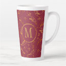 Search for gold pattern mugs Elegant