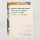 Search for pink and blue wedding invitations Trendy