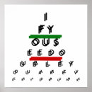 Search for vintage eye chart Opthamologist