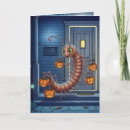 Search for creepy seasonal cards Trick or treat