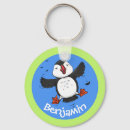 Search for puffins rounded key rings Iceland