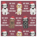 Search for funny christmas fabric Dogs