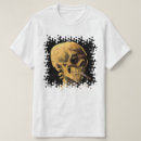 Search for van gogh skull tshirts Scary
