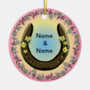 Search for amish christmas tree decorations Horse