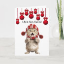 Search for funny naughty christmas cards Kitty