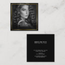 Search for beautician business cards Hairdresser