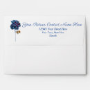 Search for navy blue wedding envelopes Unique