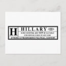 Search for 2016 election postcards Hillary clinton