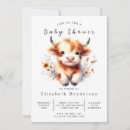 Search for cow baby shower invitations Cute