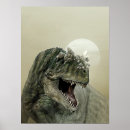 Search for extinction posters Tyrannosaurus