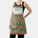 Search for ugly aprons Merry christmas