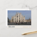 Search for italian cities postcards Milan