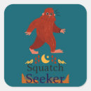Search for squatch stickers Bigfoot