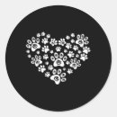 Search for orange paw print stickers Fall foliage