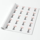 Search for black lab christmas wrapping paper Santa