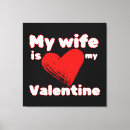 Search for boyfriends canvas prints Husband
