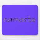 Search for namaste mousepads Spirituality