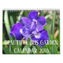 Search for iris calendars Floral
