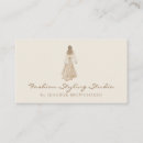 Search for bridal dresses business cards Bride