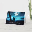 Search for girlfriend christmas cards Whimsical